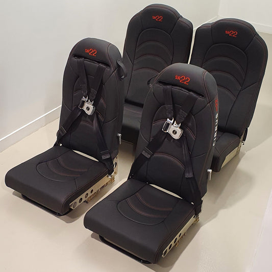 Cirrus SR22 Aircraft Interior Seat Upholstery