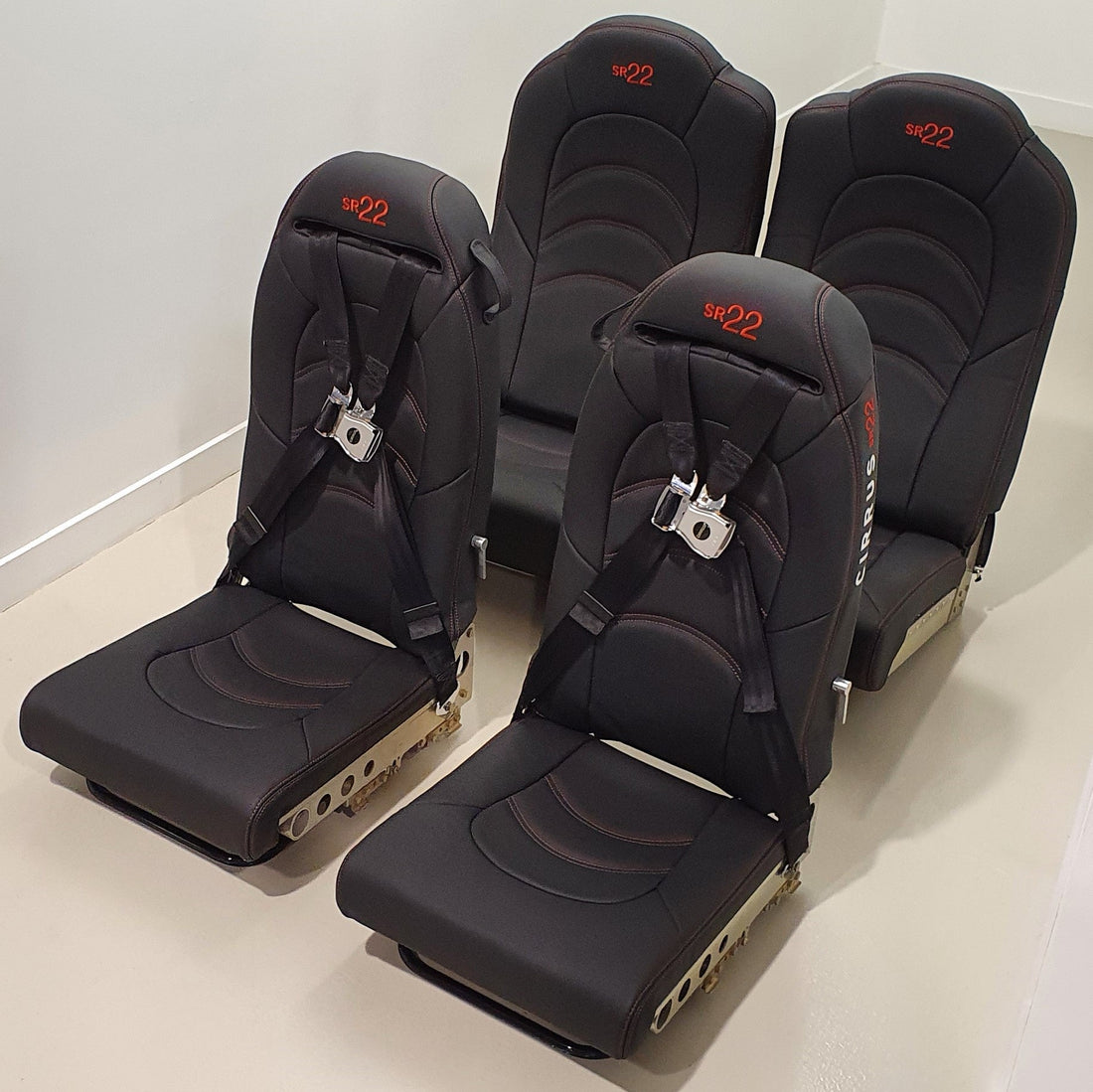 Cirrus SR22 Aircraft Interior Seat Upholstery