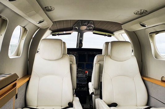 Cessna 425 Interior