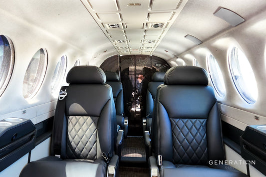 Generation Global Private Jet Interiors