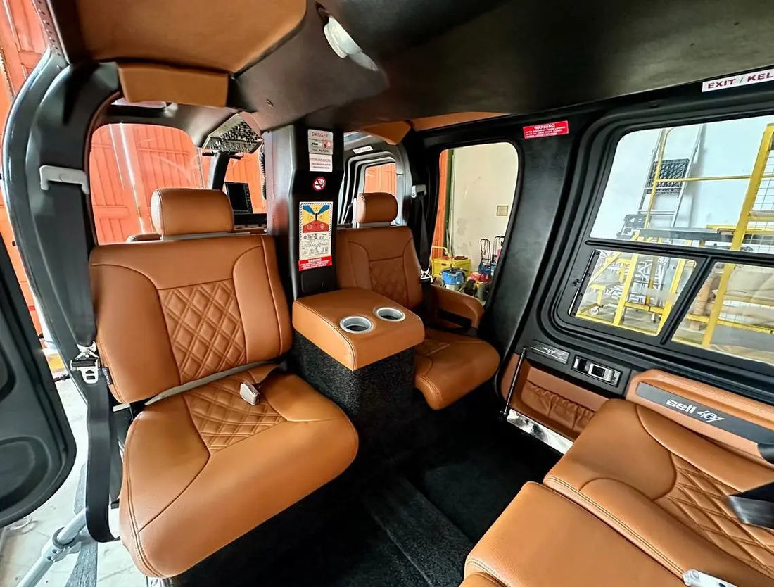 The Ultimate in Helicopter Luxury