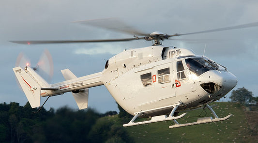 MBB Kawasaki BK 117 Helicopter 