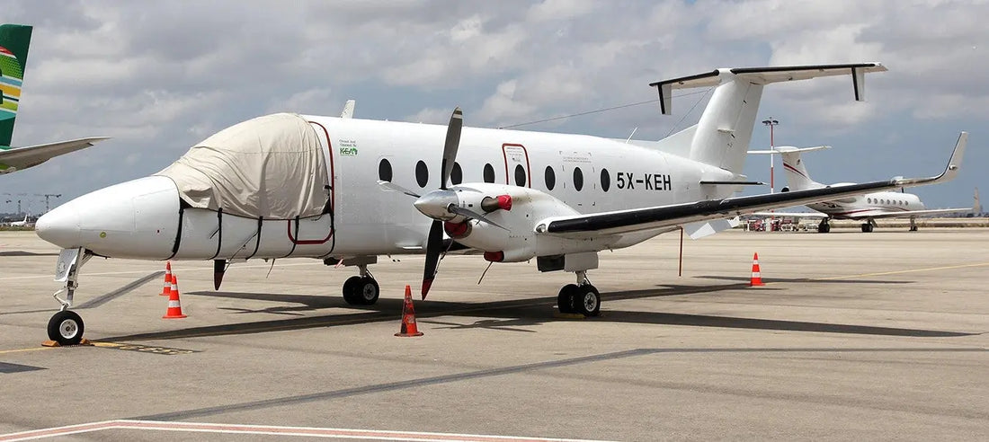 Beech 1900D Aircraft Interior