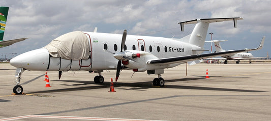 Beech 1900D Aircraft Interior