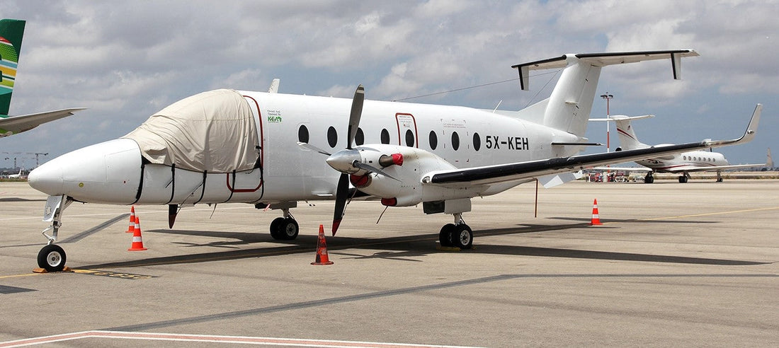 Beech 1900D Aircraft Interior