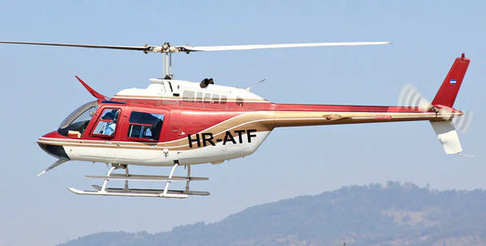 Bell 206 Helicopter