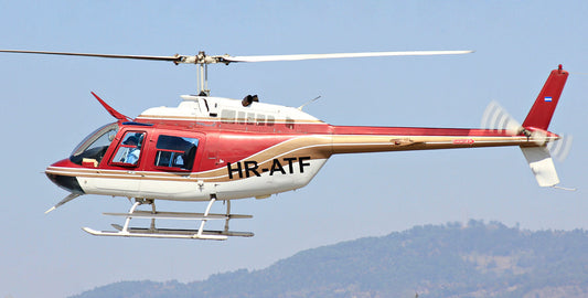 Bell 206 Helicopter