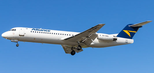 Fokker 100 Aircraft Interior