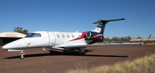 Embraer Phenom 300 Interior