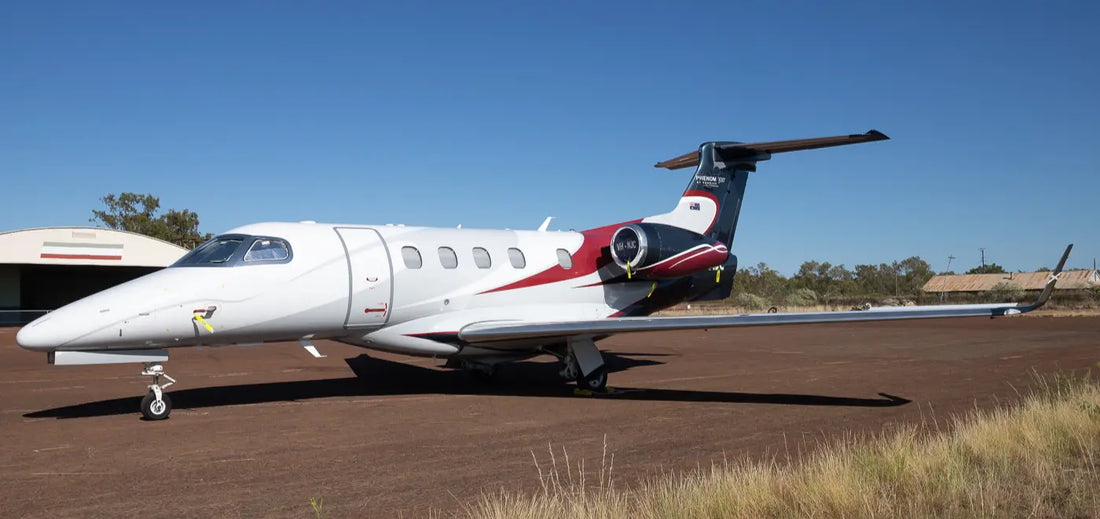 Embraer Phenom 300 Interior