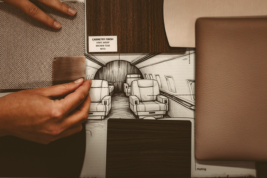 New Moodboards: Start Designing Your Jet Interior With Confidence