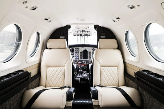 Beechcraft KingAir C90 Bespoke aircraftInterior