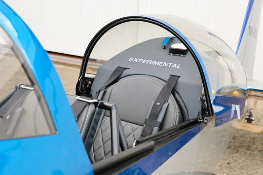 How a Custom Interior Transformed This Rocket Aircraft