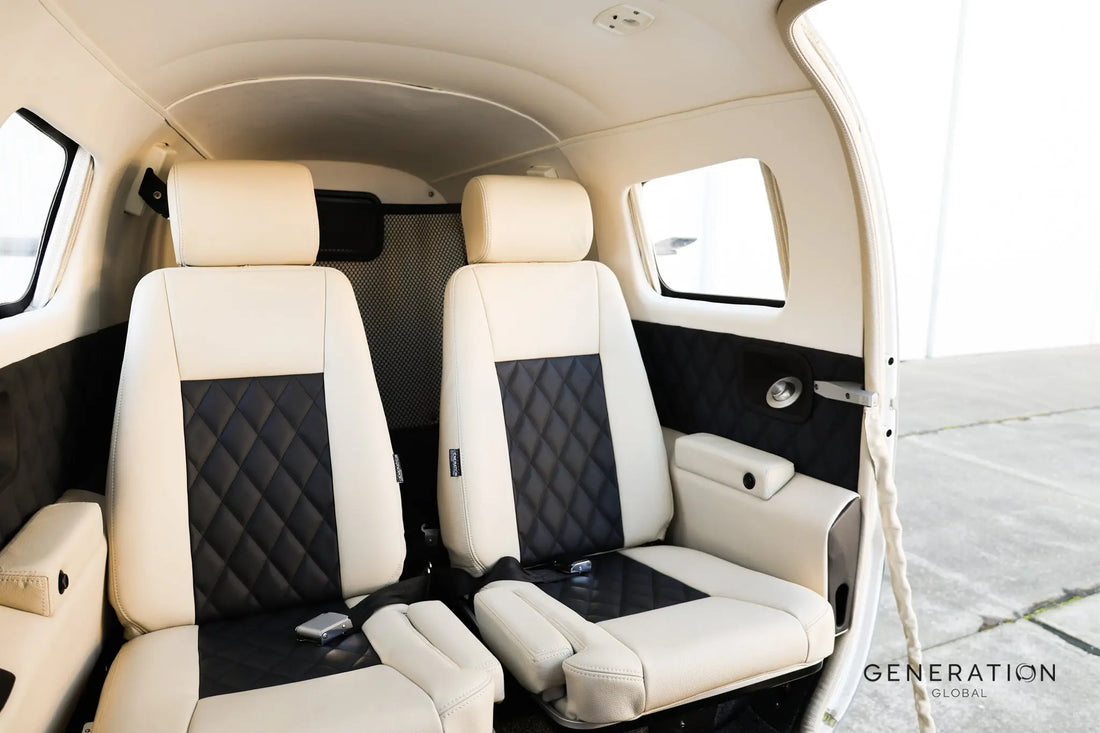Light Aircraft - 2025 Interior of the Year
