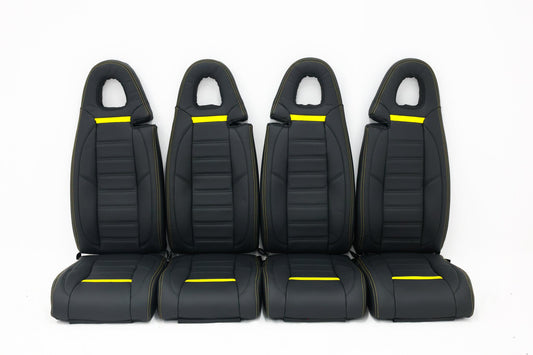 Airbus AS355 Seat Upholstery