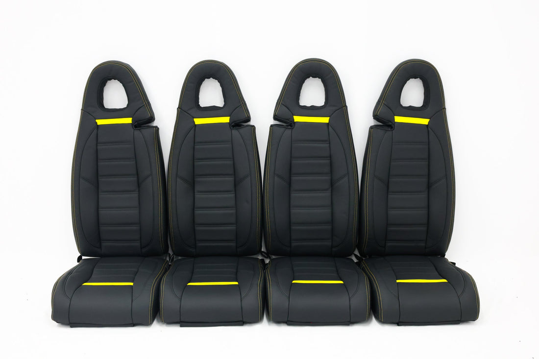 Airbus AS355 Seat Upholstery