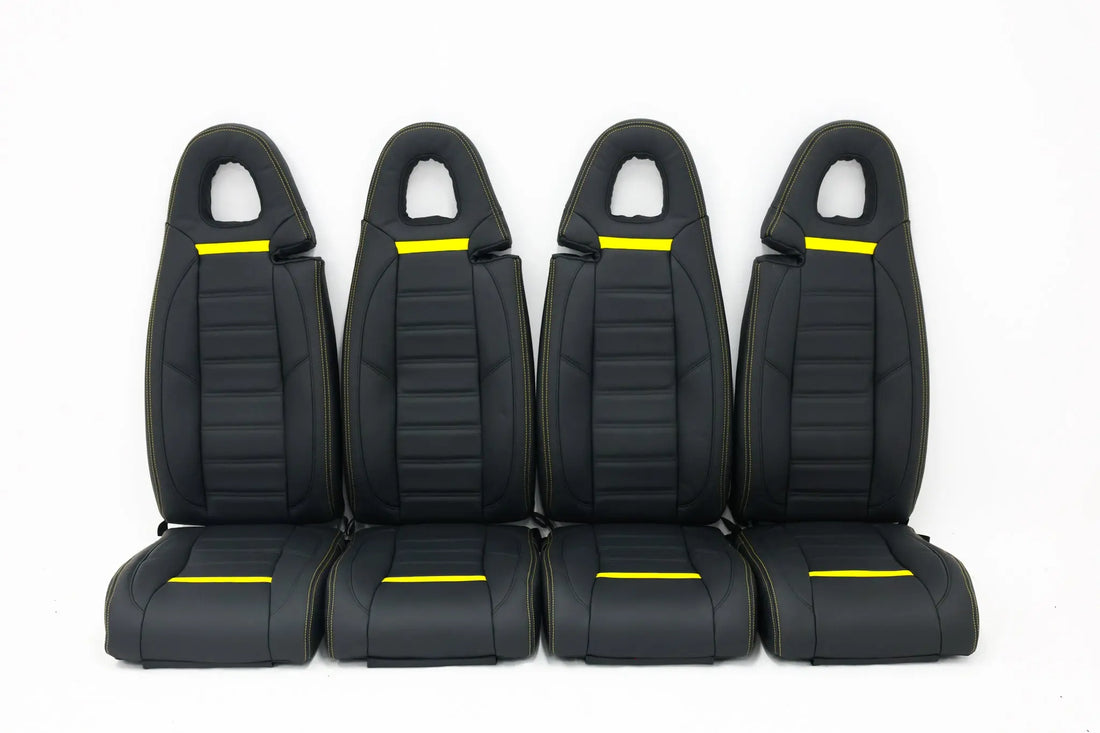 Airbus AS355 Seat Upholstery