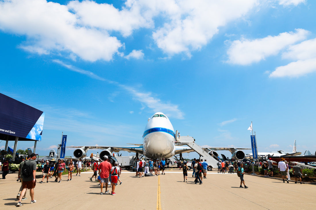 We're Exhibiting in Oshkosh!