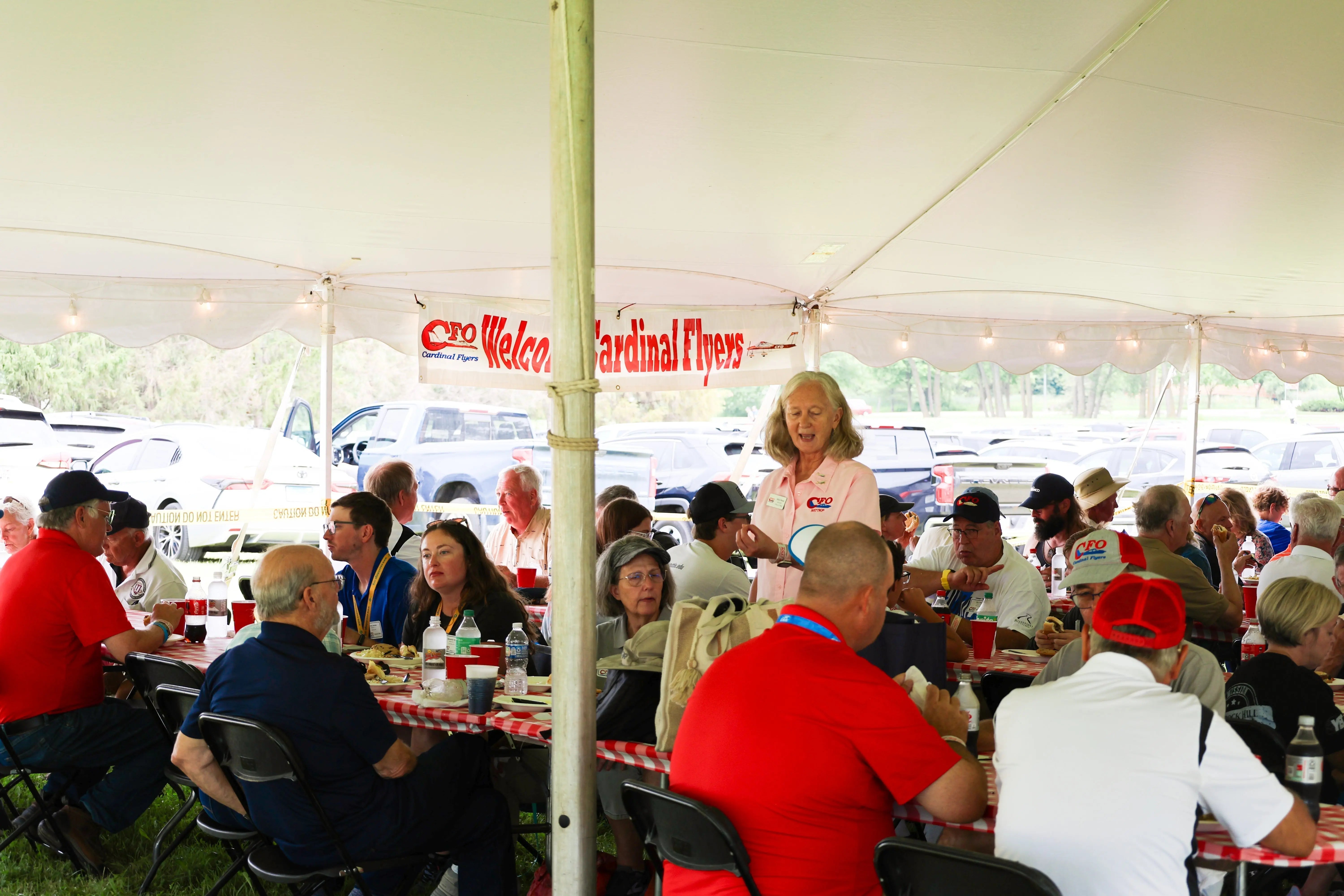 Cardinal Flyers Lunch - Generation Global