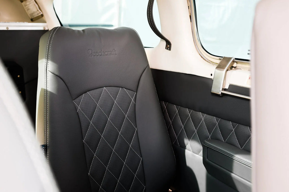 Oshkosh Spotlight: The Baron B55 Interior – A Crowd Favorite