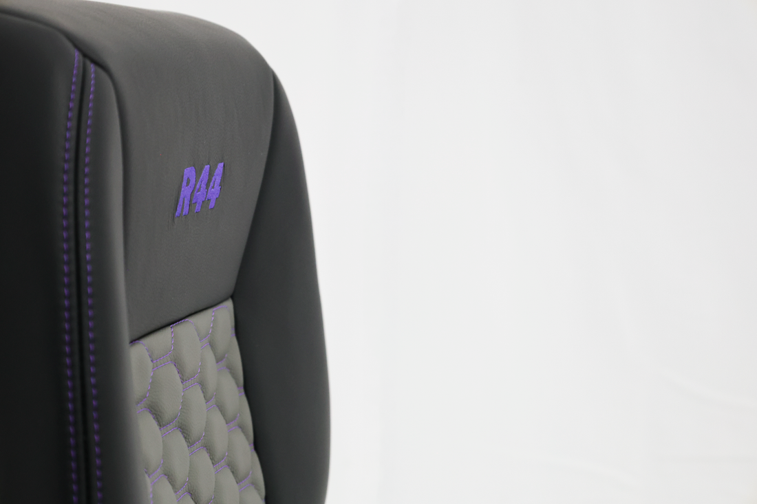 Custom Robinson R44 Interior, Designed to Reflect the Owner