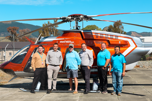 A Bell 407 Meets Its Makers