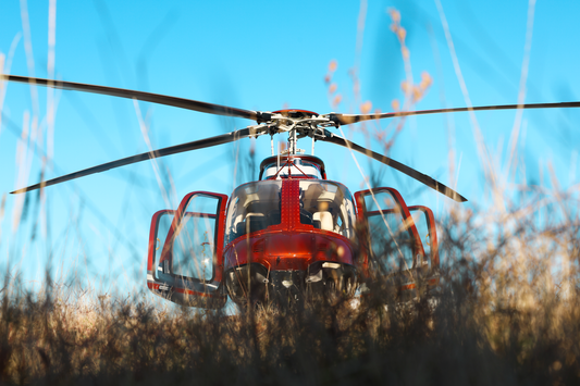 A Fully Bespoke Bell 407, Delivered From Afar