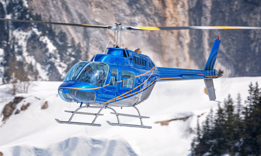 Bell 206 Helicopter Interior Kit 