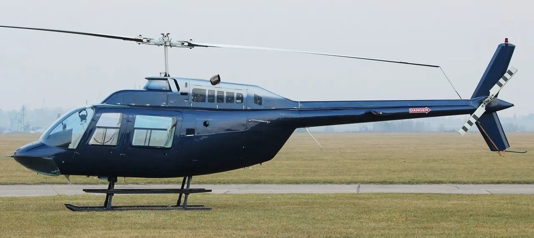 Custom Upholstery for Bell 206 Jetranger Helicopter
