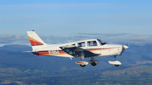Piper PA-28 151 Cherokee Warrior Aircraft Interior