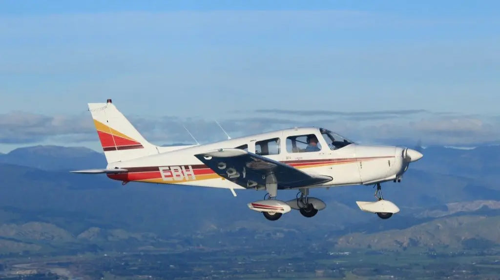 Piper PA-28 151 Cherokee Warrior Aircraft Interior
