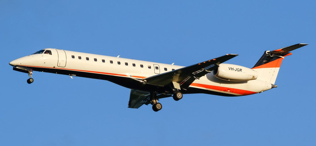 Embraer ERJ 145 Interior