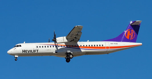 ATR 72 Aircraft Interior