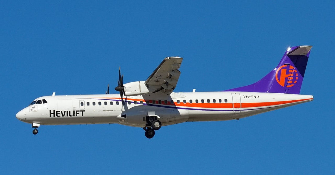 ATR 72 Aircraft Interior