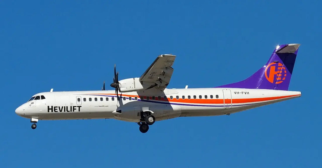 ATR 72 Aircraft Interior