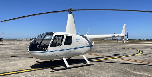 Robinson R44 Helicopter interior