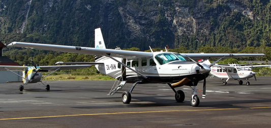 Cessna C208 Caravan Aircraft Interior