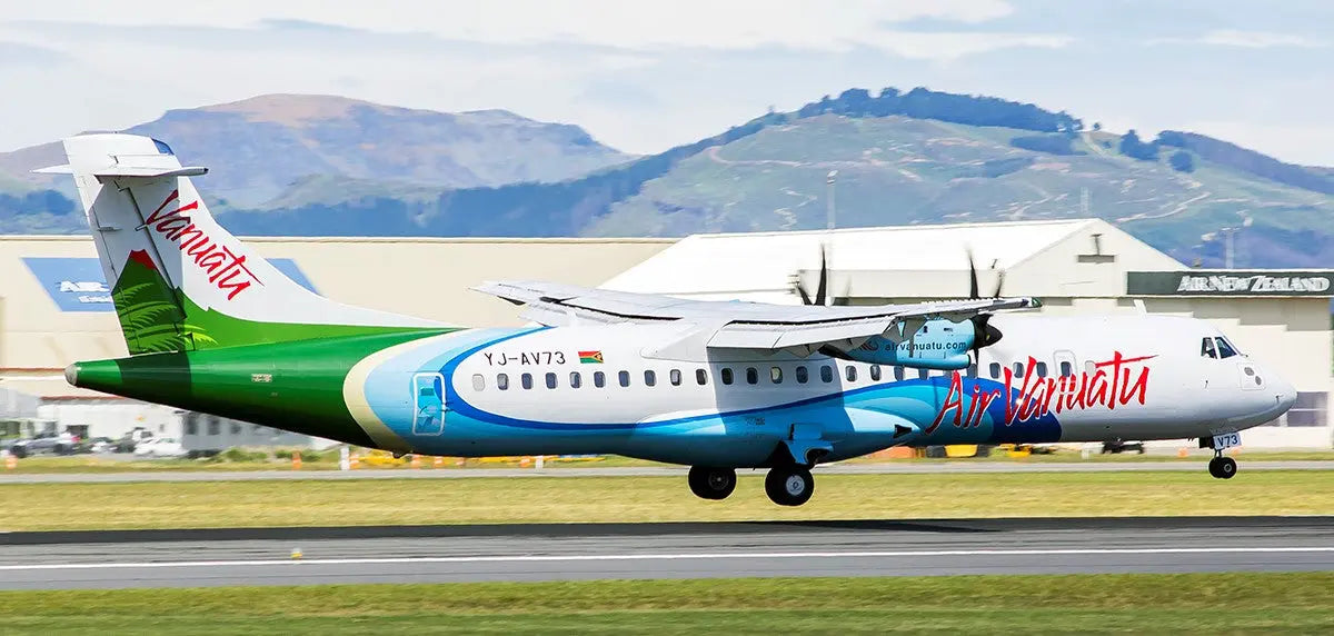 ATR 72 Crew Seating - Generation Global