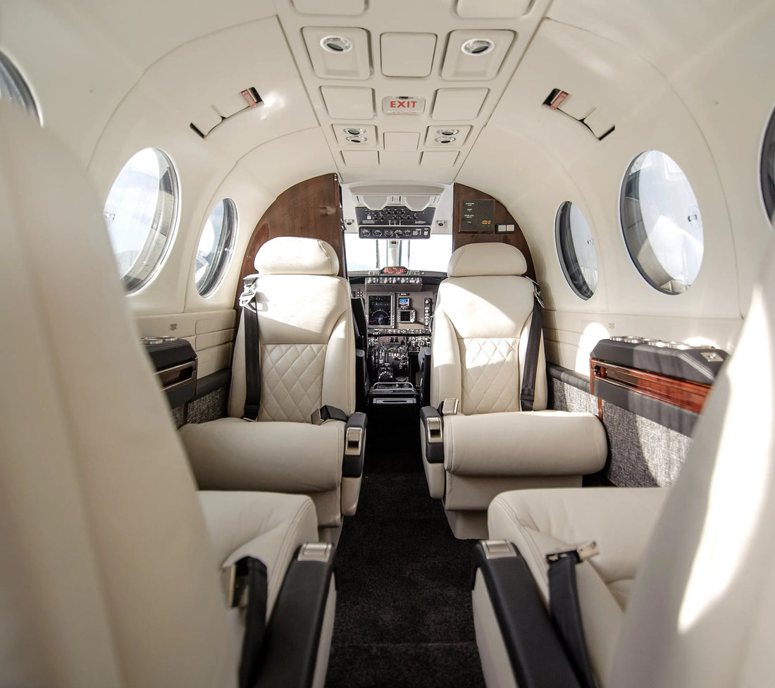 Beechcraft King Air 350 Interior