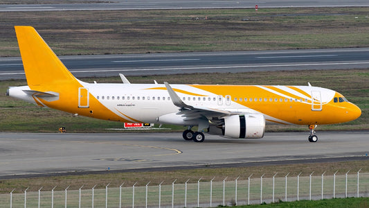 Airbus A320 aircraft crew seating