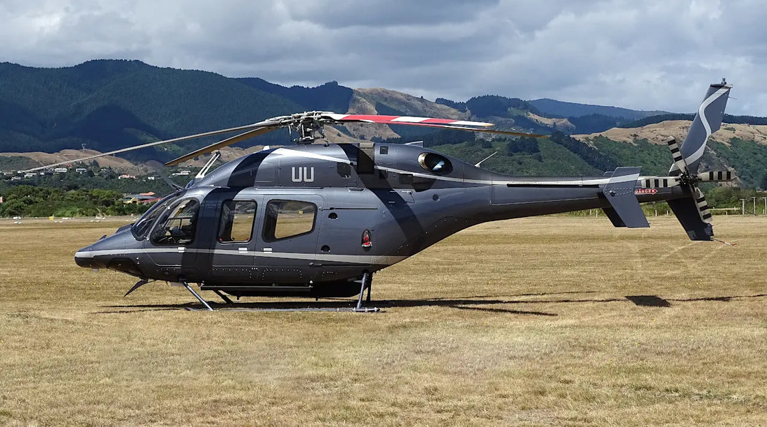  Bell 429 Helicopter Seating 