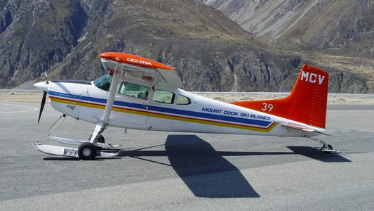  Cessna 185 aircraft Ski plane