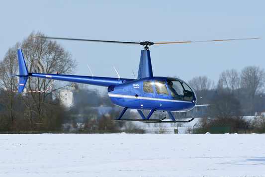 R44 sheepskin overcovers