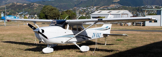 Cessna C172S Aircraft Interior