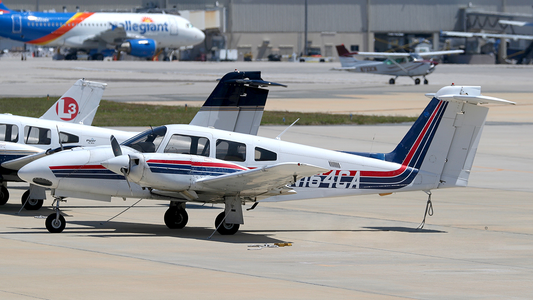 Piper PA-44 Seminole Aircraft Interior