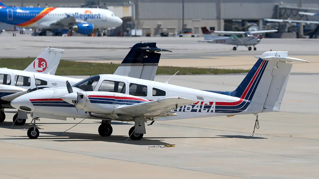Piper PA-44 Seminole Aircraft Interior