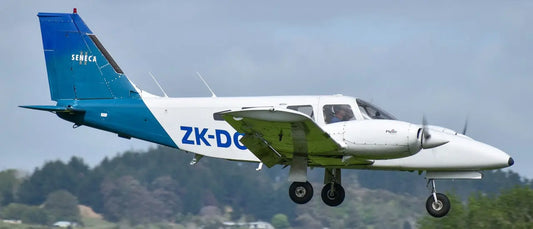 Piper PA-34 Seneca Aircraft Interior