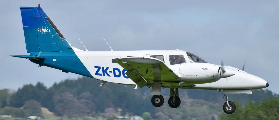 Piper PA-34 Seneca Aircraft Interior