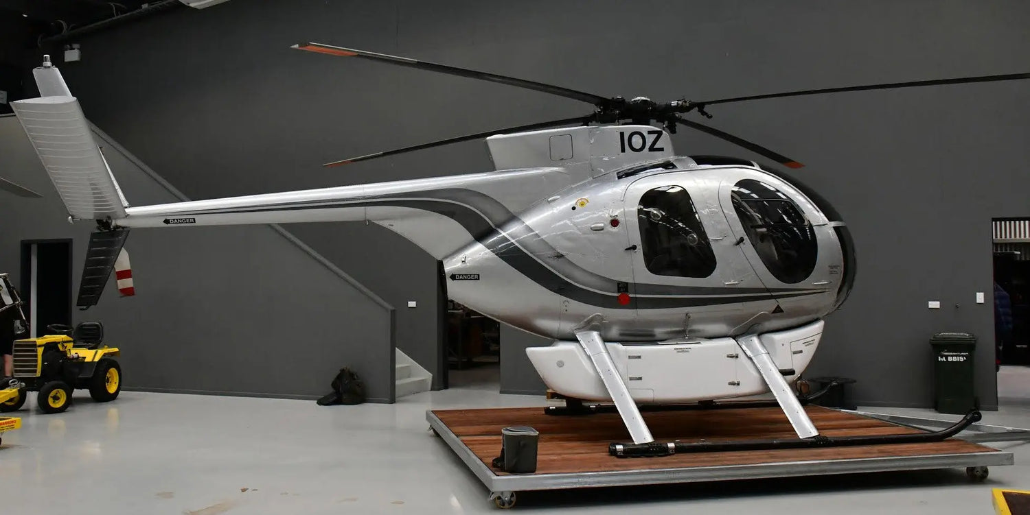 MD 500 cabin refurbishment - Generation Global
