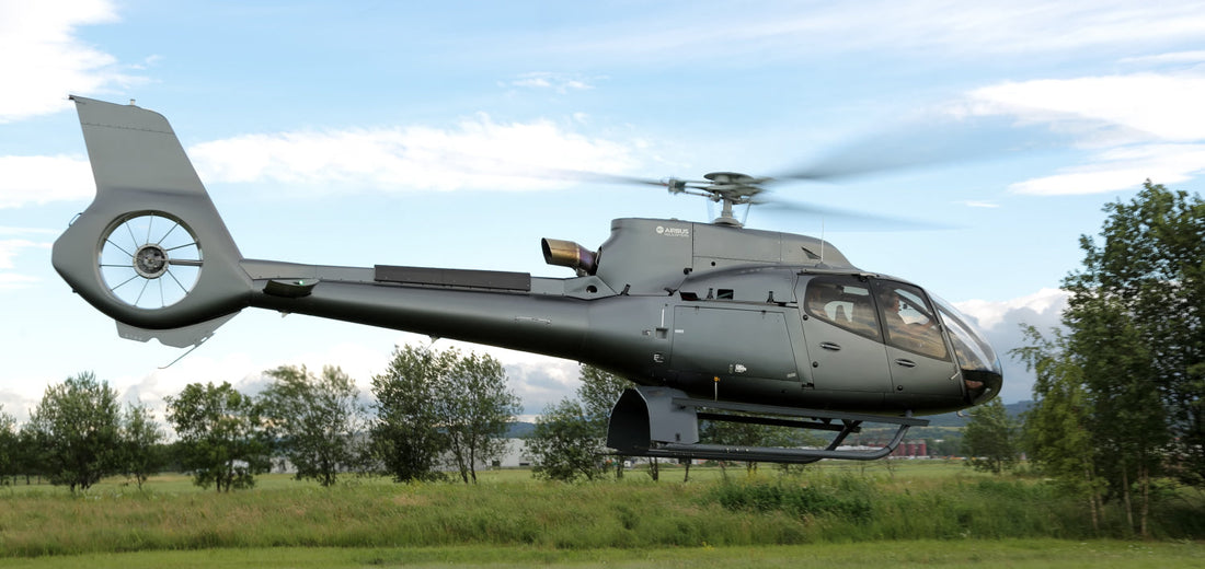 Eurocopter EC130 Helicopter Interior